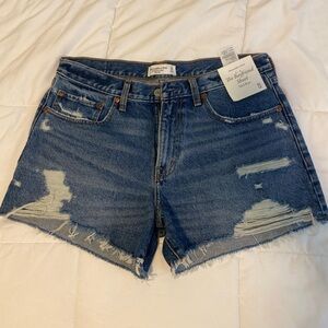 Abercrombie Mom Shorts